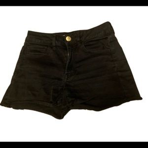 American Eagle Hi-Rise shorts